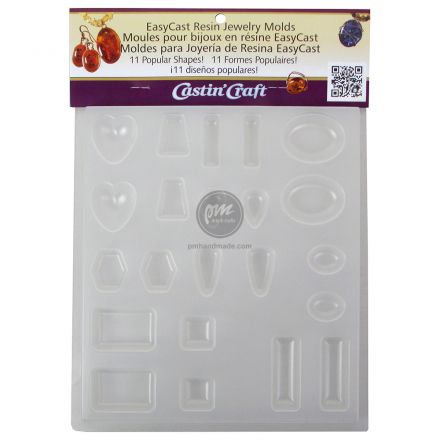 Bộ 11 khuôn Resin hiệu Castin' Craft
