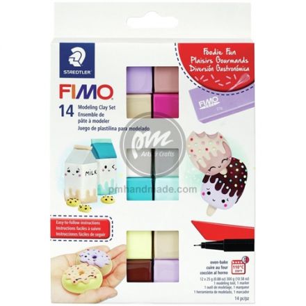 Bộ đất sét Fimo soft foodie fun kit
