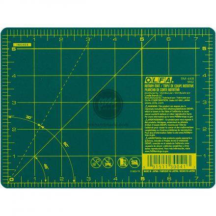 Tấm lót cutting mat Olfa RM size 15x20cm