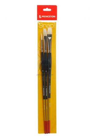 Bộ cọ vẽ lông tự nhiên Princeton Snap