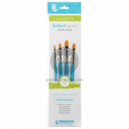 Bộ cọ flat Princeton S3750 - 4 cây