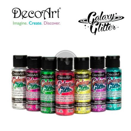 Màu kim tuyến Decoart Galaxy glitter