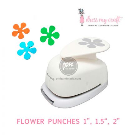 Bấm hoa 5 cánh hiệu Dress my craft