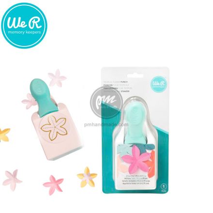 Bấm hoa tropical embossing hiệu We R