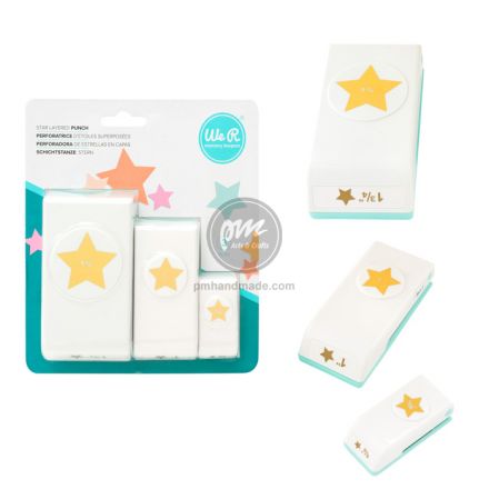 Combo 3 bấm hình ngôi sao