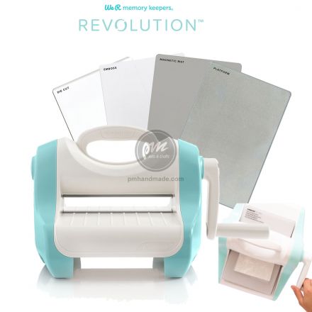 Máy cắt và dập nổi We R Memory Keepers size a5