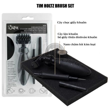 Bộ tool 3 món Tim HoltZ dùng cho máy cắt giấy