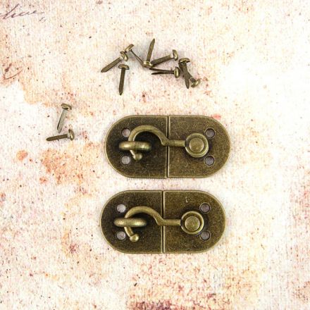 Bộ charm móc khóa - Montmartre L