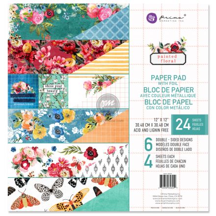 Tập paper pad lẻ mẫu Shine your beauty 12x12 inch