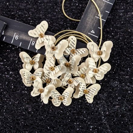 Set bướm giấy 12 cái