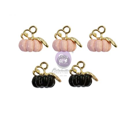 Bộ charm - Pumpkin Charms - 5 pcs