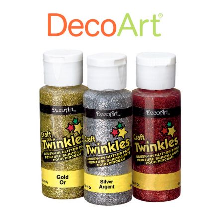 Màu kim tuyến DecoArt Twinkles