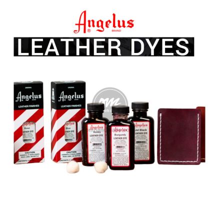 Màu nhuộm da Angelus Leather dye