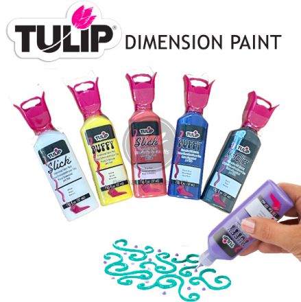 Tulip Dimensional Fabric Paint - Màu vẽ nổi lên vải