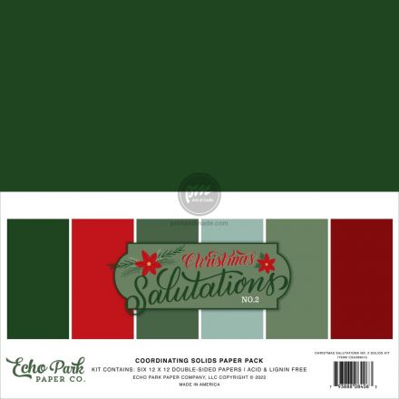 Xấp giấy cardstock Giáng Sinh 12x12 inch