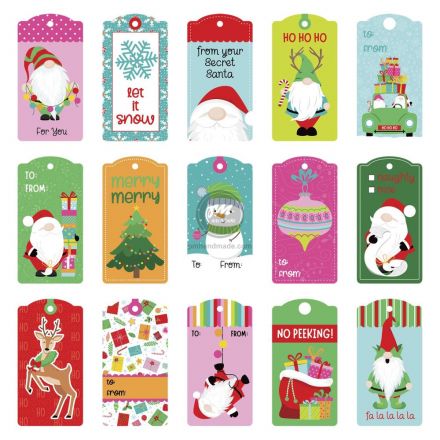 Paper pad lẻ mẫu Tulla & Norbert's Christmas Party