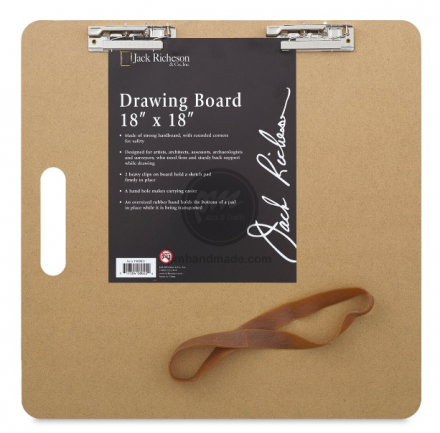 Bảng vẽ có kẹp size 45 x 45 cm