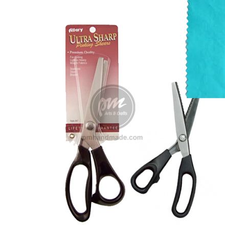 Kéo cắt vải răng cưa Allary size 22cm