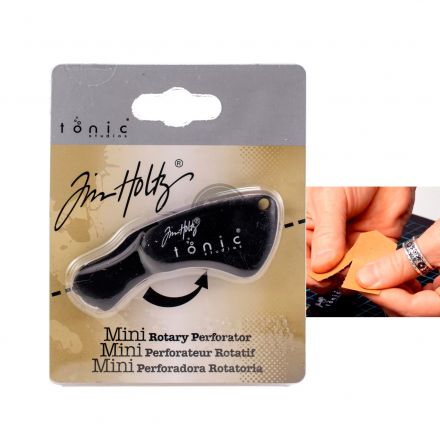 Dao cắt đường gạch khúc - Mini Rotary Paper Perforator