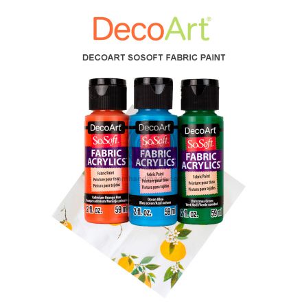 Màu vẽ vải decoart SoSoft 59ml