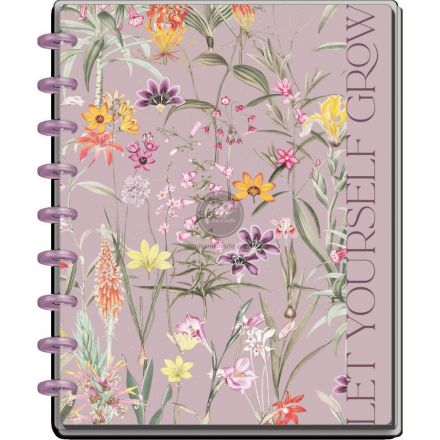 Sổ ghi chú mẫu vườn hoa