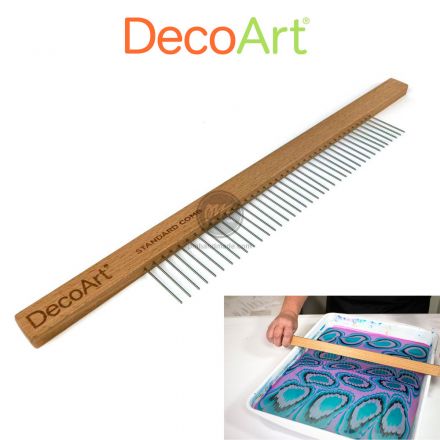 Lược răng tạo kiểu ấn thủy