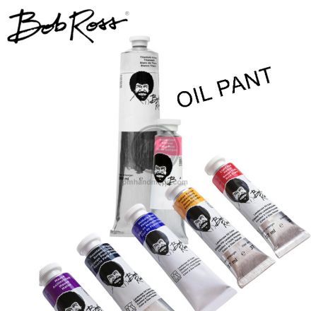 Màu sơn dầu họa sĩ Bob Ross oil paint