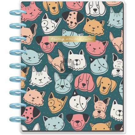 Sổ planner mẫu Playful Pets