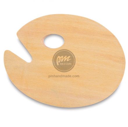 Khay pha màu gỗ 22.86 x 30.48 cm