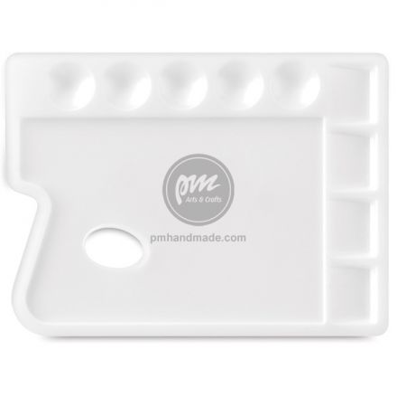 Khay pha màu 9 ngăn 29,8 x 22,2 cm