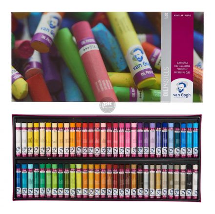 Bộ sáp dầu Van Gogh 60 màu