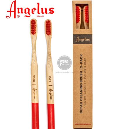 Bộ 2 bàn chải Angelus đánh bóng giày