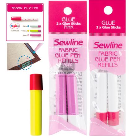 Bộ 2 ruột bút keo dán