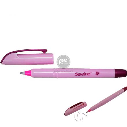 Bút đánh dấu lên vải tự phai màu tím