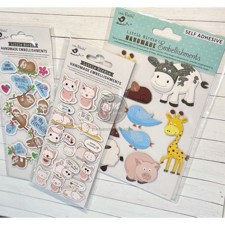 Bộ sticker hình thú