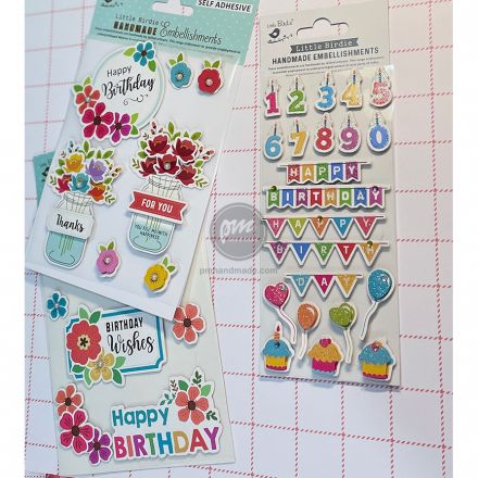 Bộ Sticker sinh nhật