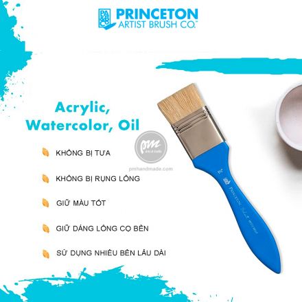 Cọ bảng rộng Princeton 3750