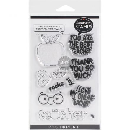 Dấu in trong mẫu teacher