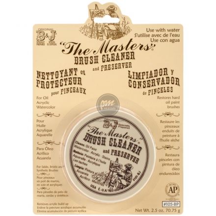 Xà bông rửa cọ hộp 2.5oz - 70.75g