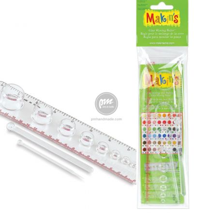 Bộ thước trộn đất sét