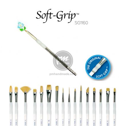 Cọ vẽ filbert sable angular