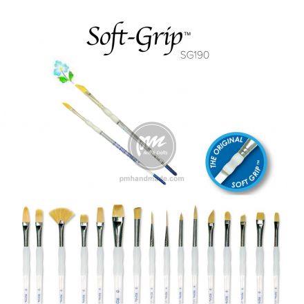 Cọ vẽ soft grip dagger