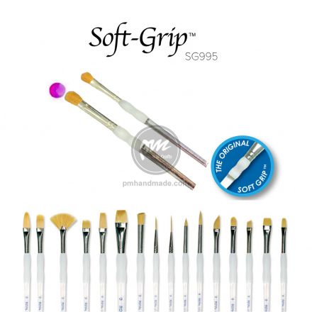 Cọ vẽ soft grip sabeline mini mop