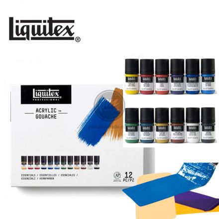Liquitex professional Gouache set Essentials 12x22ml