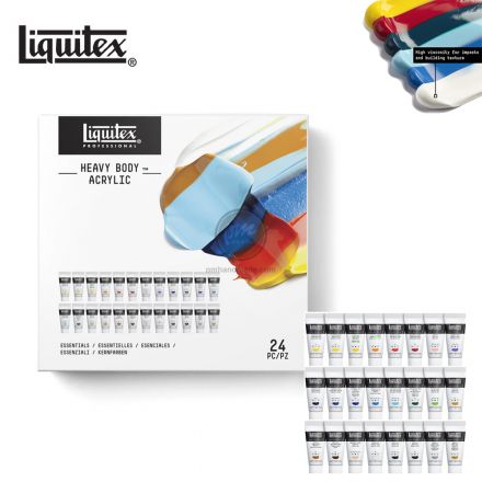 Liquitex professional heavy body set essentials 24x22ml