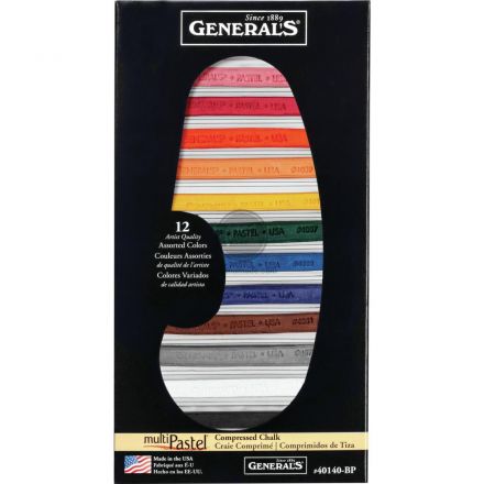 Bộ phấn pastel 12 màu General