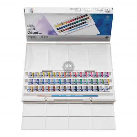 Màu nước Winsor & Newton Cotman Set 45