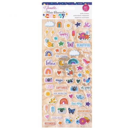 Stiker chủ để Shimelle Main Character Energy