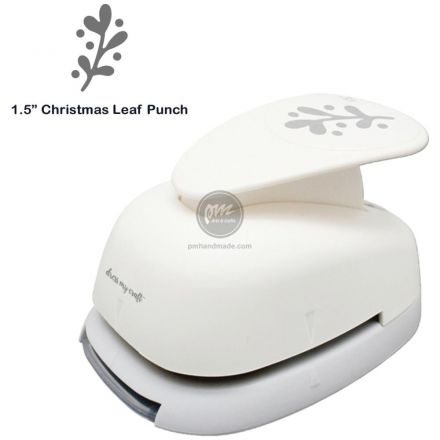 Bấm giấy mẫu lá thông - Christmas Leaf