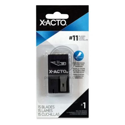 Bộ 15 lưỡi dao tỉa giấy X-Acto (#11)